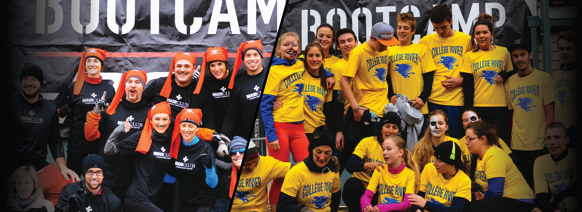 Groupes scolaire Base Bootcamp Courses à obstacles // North Hatley