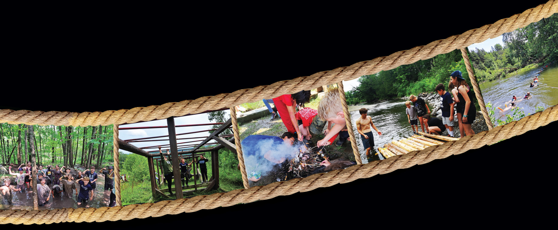 CAMP ADOS Base Bootcamp Courses à obstacles // North Hatley